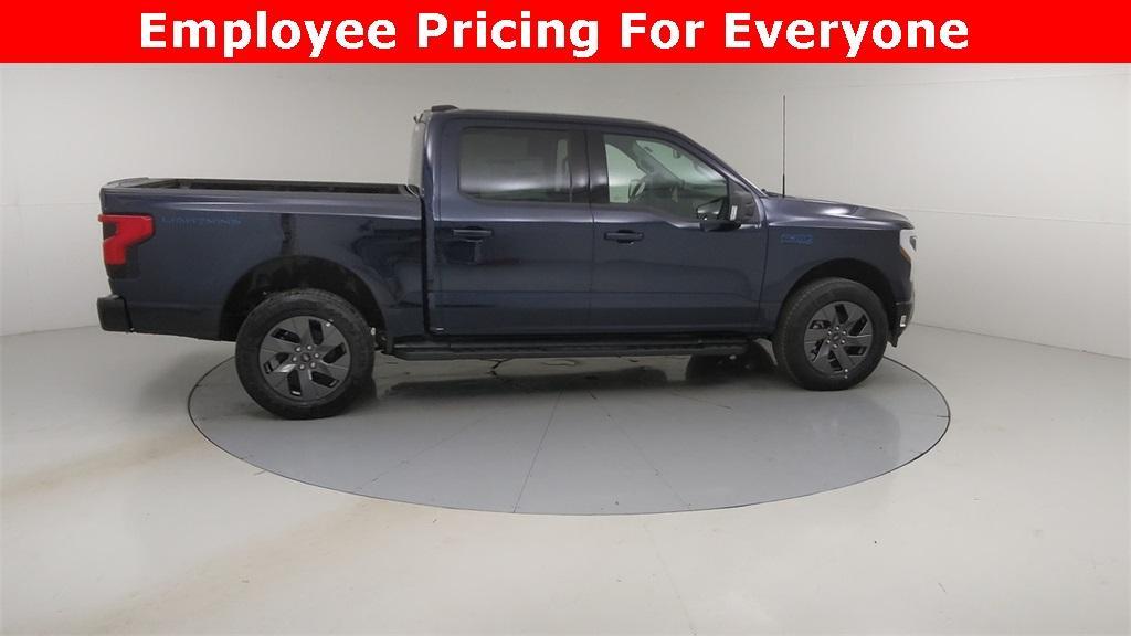 new 2025 Ford F-150 Lightning car, priced at $72,960