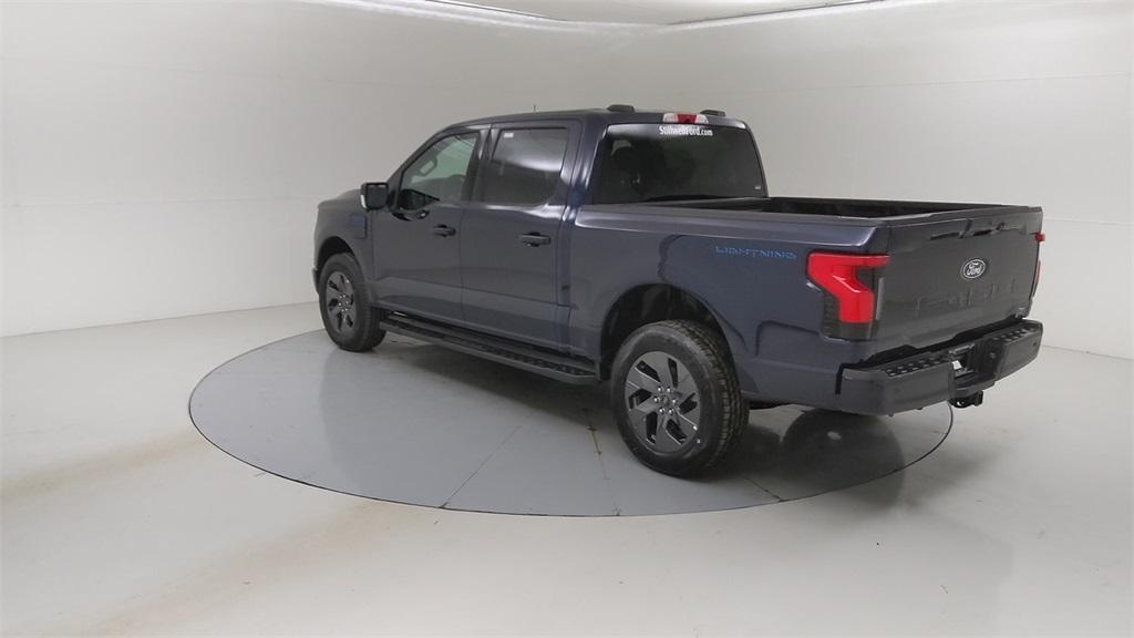 new 2025 Ford F-150 Lightning car, priced at $72,960