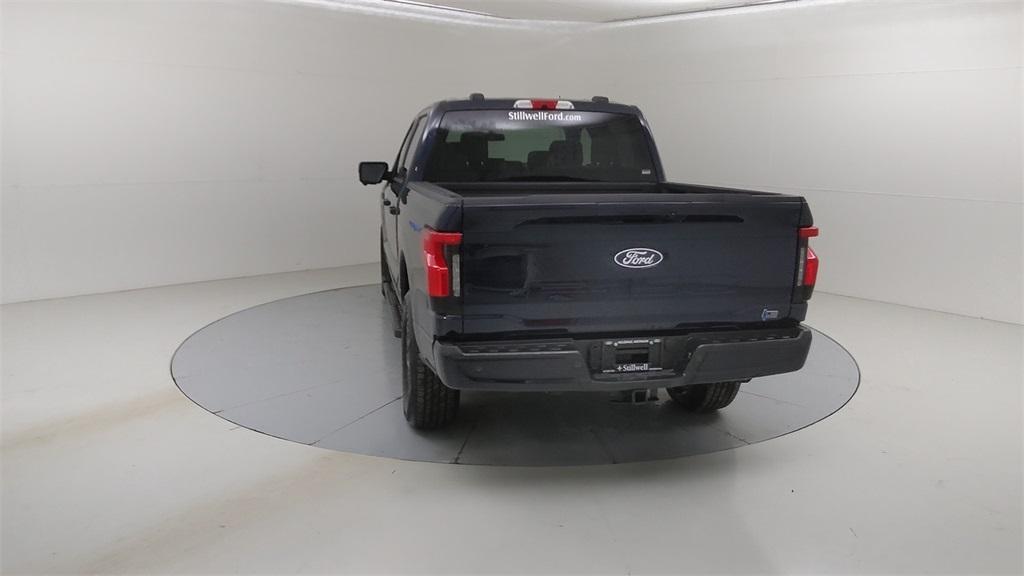 new 2025 Ford F-150 Lightning car, priced at $72,960