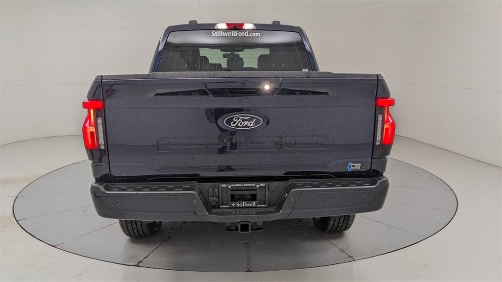 new 2025 Ford F-150 Lightning car, priced at $72,960