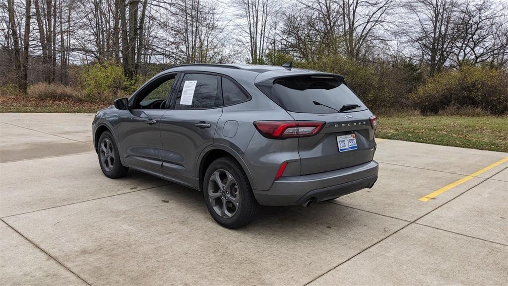 used 2024 Ford Escape car, priced at $29,304