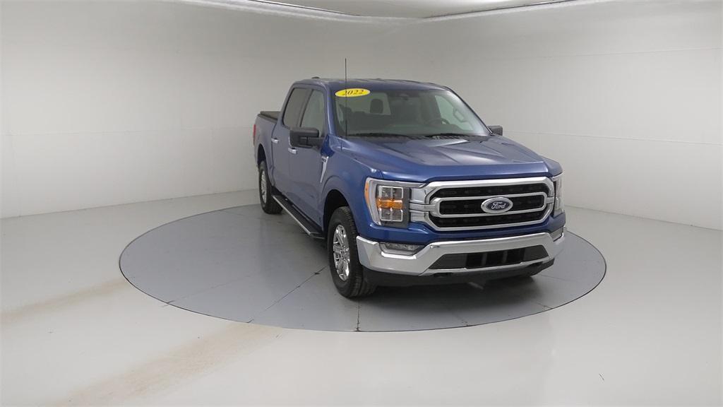 used 2022 Ford F-150 car, priced at $39,977