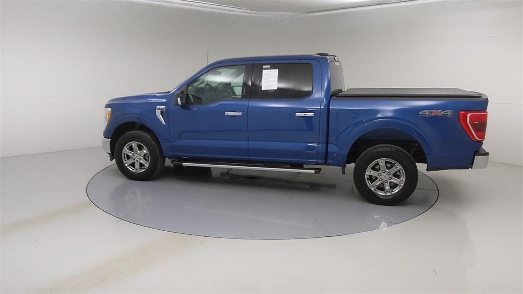 used 2022 Ford F-150 car, priced at $39,977