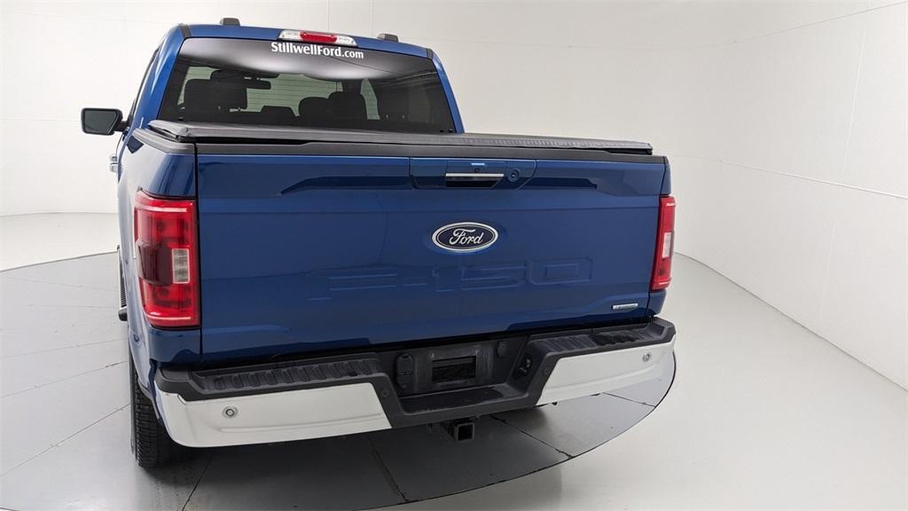 used 2022 Ford F-150 car, priced at $39,977