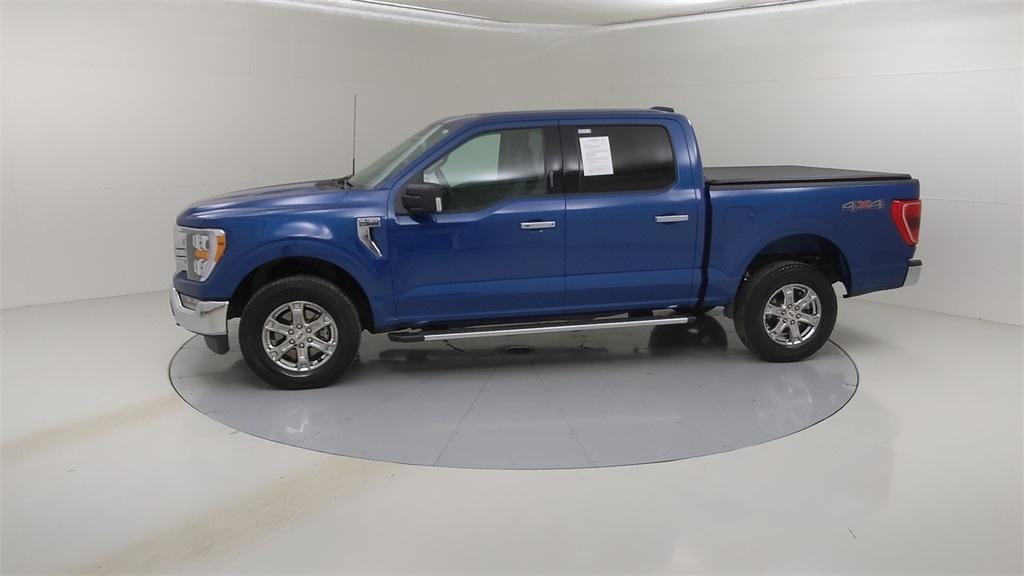 used 2022 Ford F-150 car, priced at $39,977