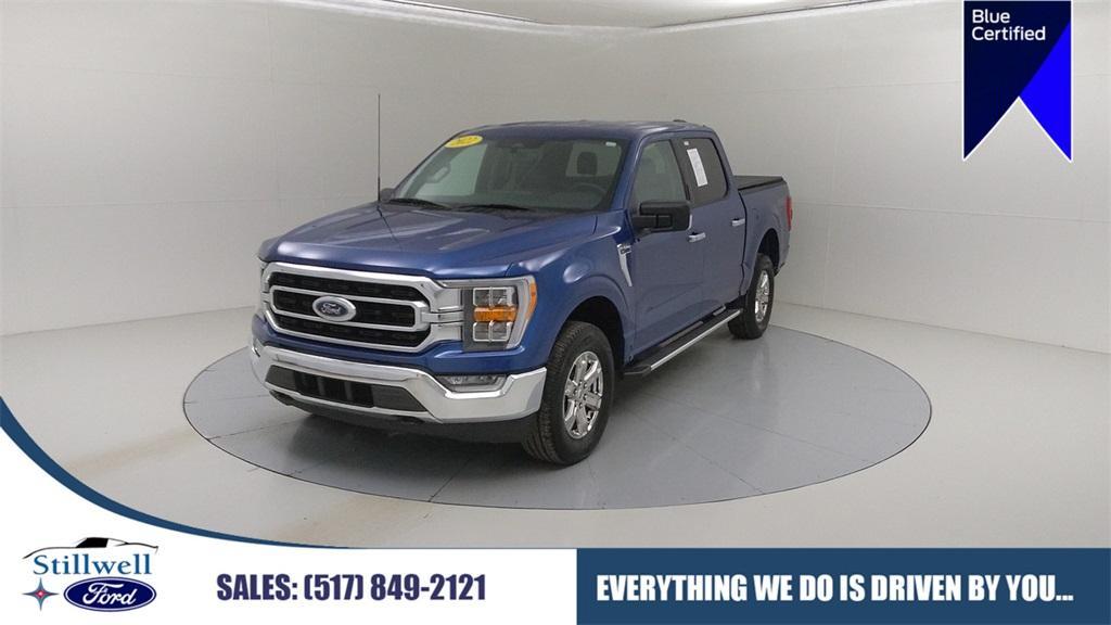 used 2022 Ford F-150 car, priced at $39,977