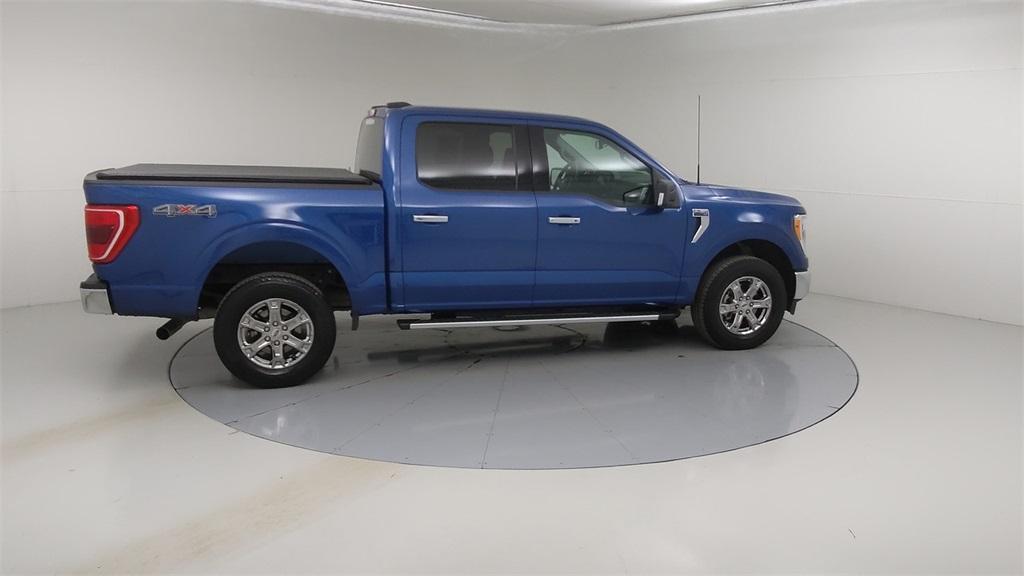 used 2022 Ford F-150 car, priced at $39,977