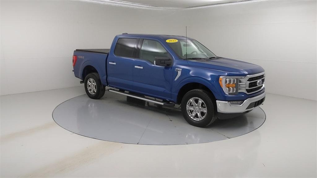 used 2022 Ford F-150 car, priced at $39,977