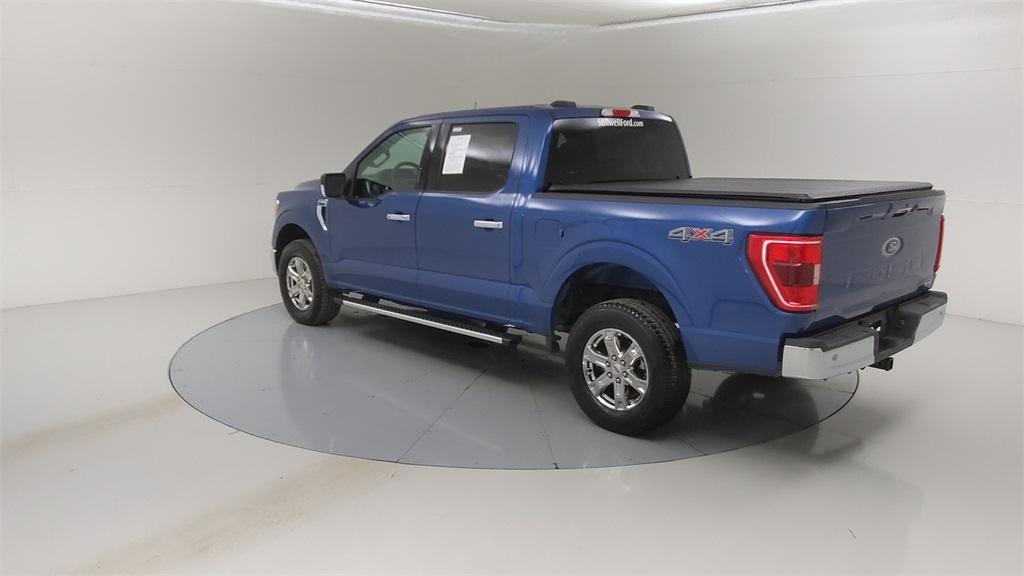 used 2022 Ford F-150 car, priced at $39,977