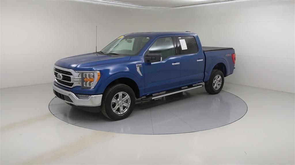 used 2022 Ford F-150 car, priced at $39,977