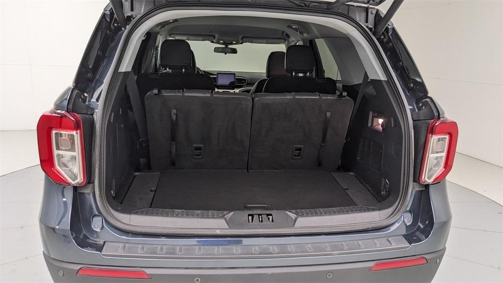 used 2022 Ford Explorer car, priced at $32,455