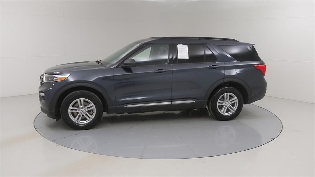 used 2022 Ford Explorer car, priced at $32,455