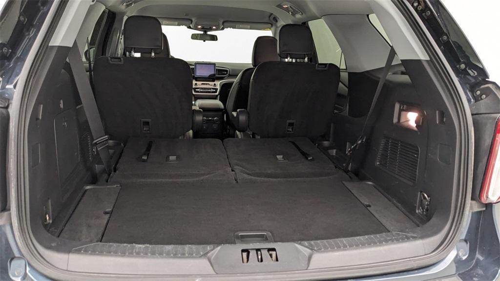 used 2022 Ford Explorer car, priced at $32,455