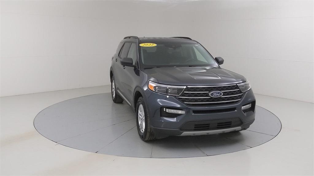 used 2022 Ford Explorer car, priced at $32,455