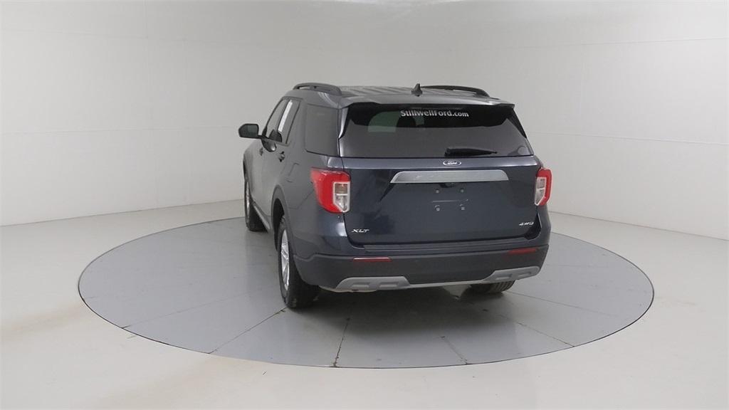 used 2022 Ford Explorer car, priced at $32,455
