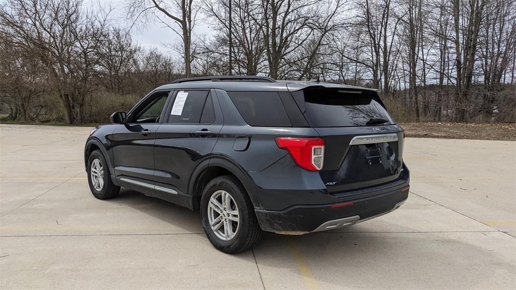 used 2022 Ford Explorer car, priced at $32,719