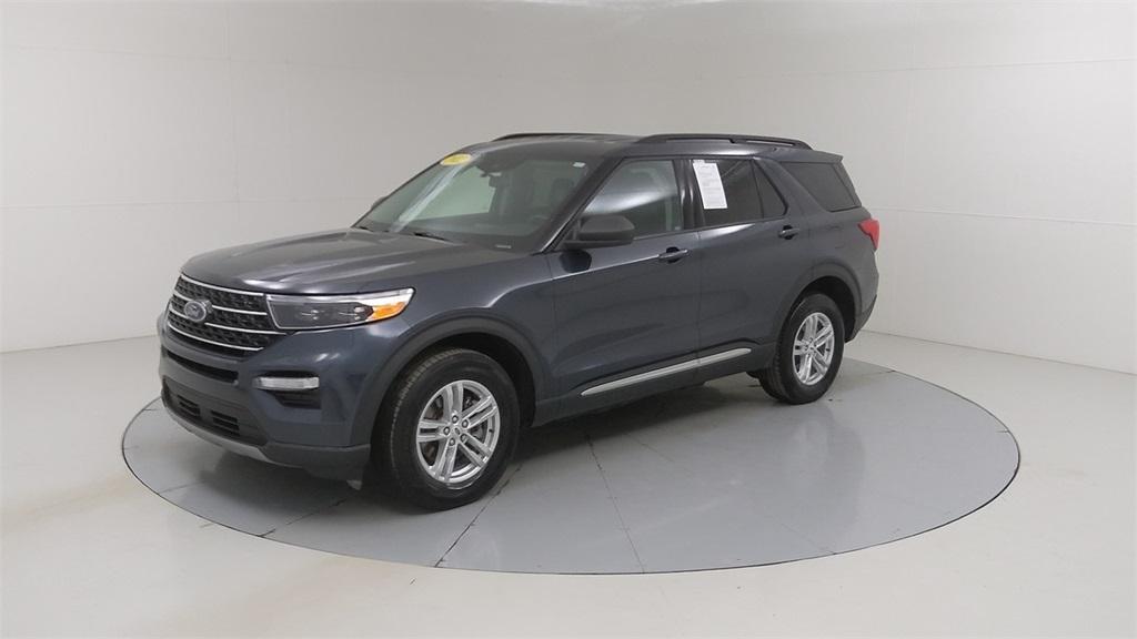 used 2022 Ford Explorer car, priced at $32,455