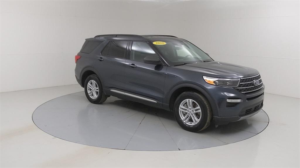 used 2022 Ford Explorer car, priced at $32,455