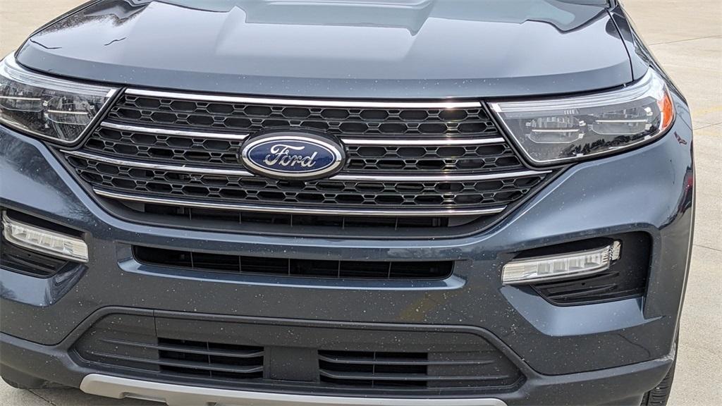 used 2022 Ford Explorer car, priced at $32,719