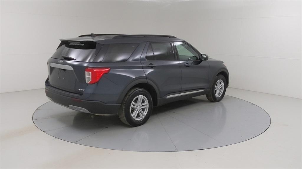 used 2022 Ford Explorer car, priced at $32,455