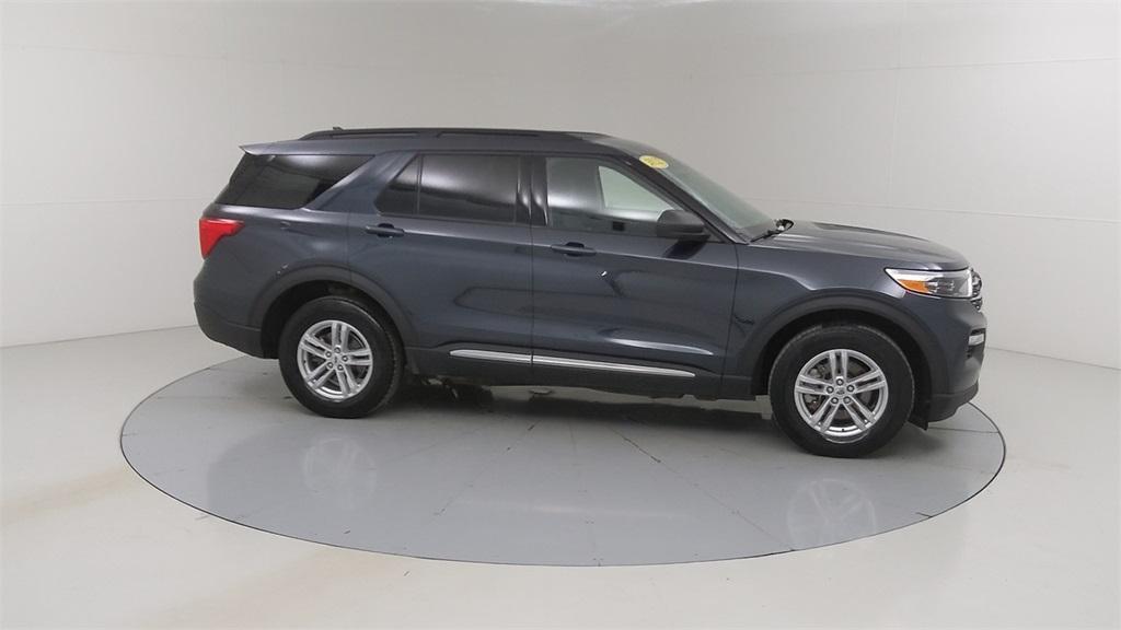 used 2022 Ford Explorer car, priced at $32,455
