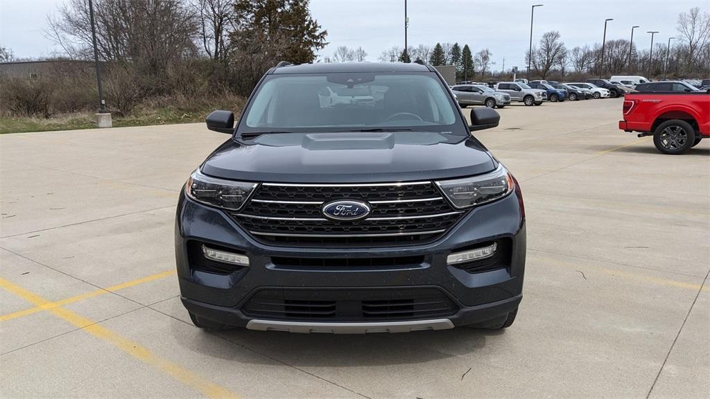 used 2022 Ford Explorer car, priced at $32,719