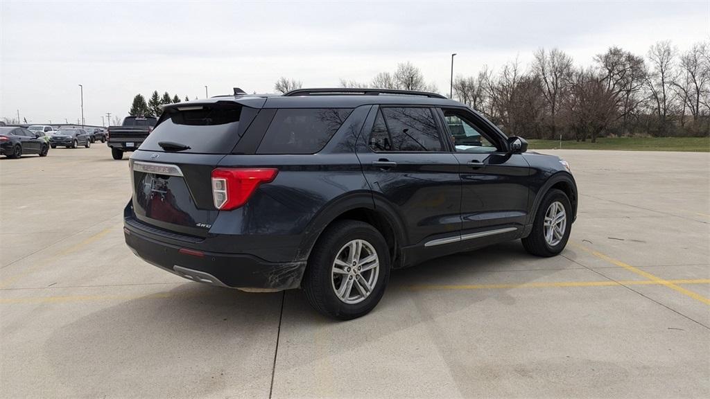 used 2022 Ford Explorer car, priced at $32,719