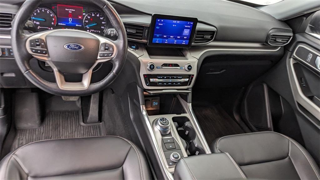 used 2022 Ford Explorer car, priced at $32,455