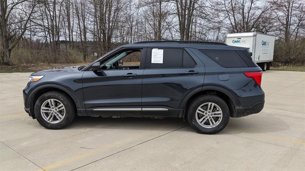 used 2022 Ford Explorer car, priced at $32,719