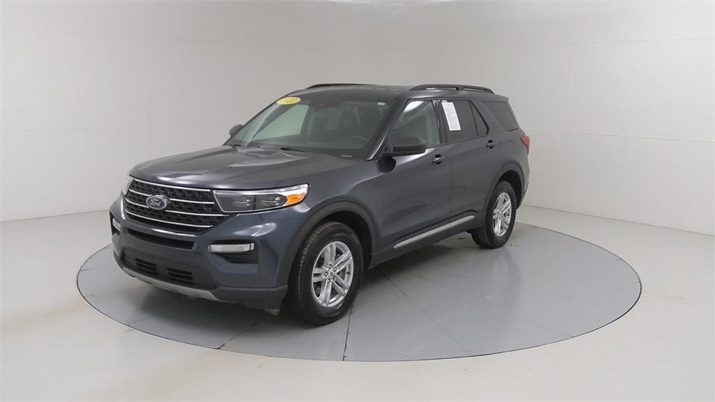 used 2022 Ford Explorer car, priced at $32,455