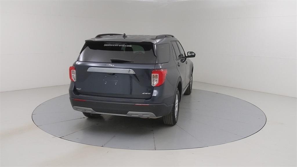 used 2022 Ford Explorer car, priced at $32,455