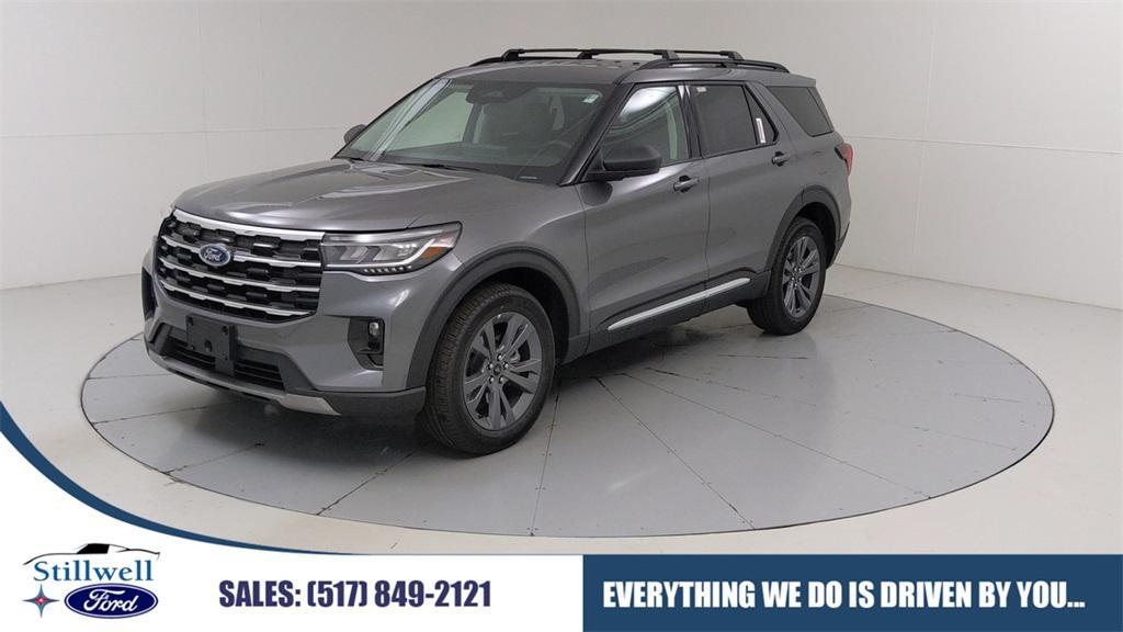 new 2025 Ford Explorer car, priced at $49,905