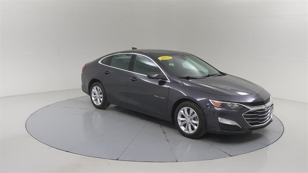 used 2023 Chevrolet Malibu car, priced at $21,405