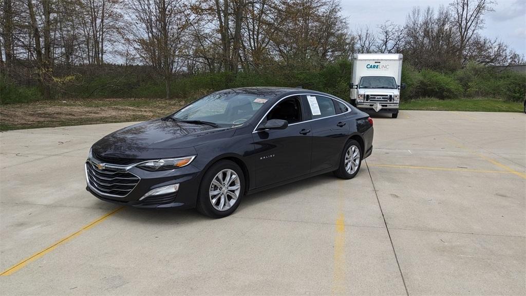 used 2023 Chevrolet Malibu car, priced at $21,405