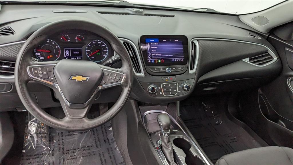 used 2023 Chevrolet Malibu car, priced at $21,405