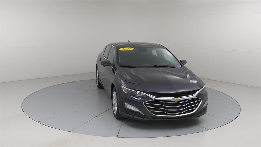 used 2023 Chevrolet Malibu car, priced at $21,405