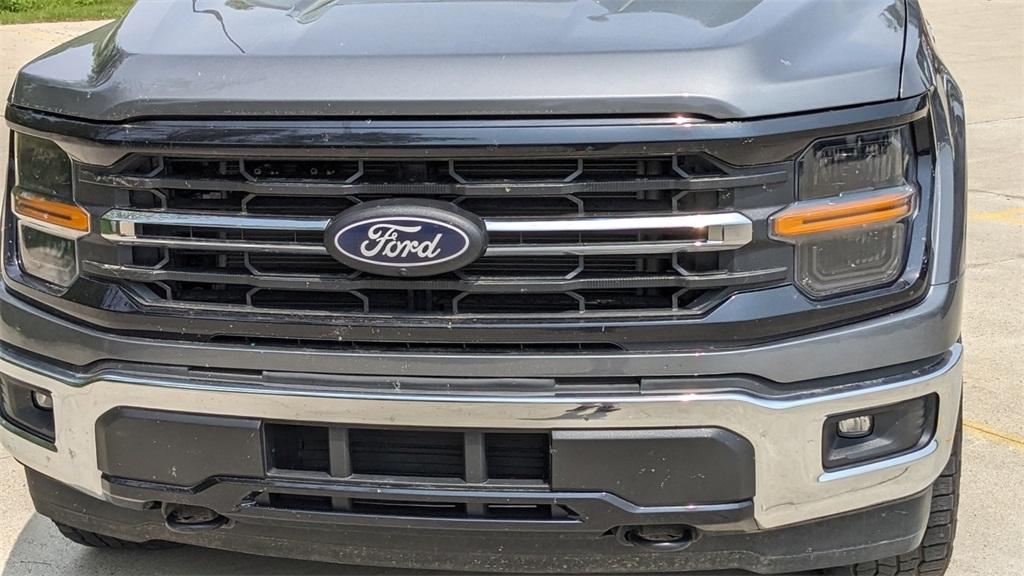 used 2024 Ford F-150 car, priced at $46,551