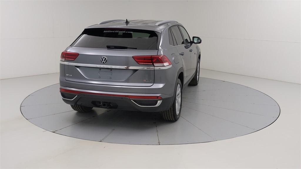 used 2022 Volkswagen Atlas Cross Sport car, priced at $26,854