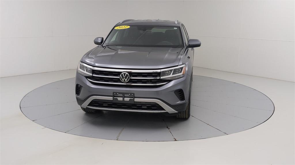 used 2022 Volkswagen Atlas Cross Sport car, priced at $26,854