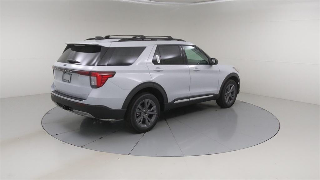 new 2025 Ford Explorer car, priced at $49,030