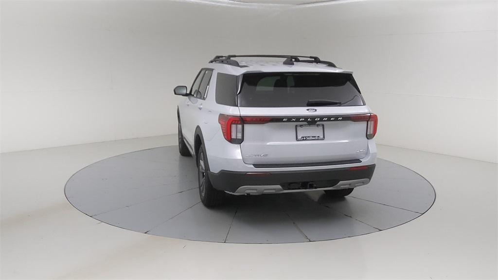 new 2025 Ford Explorer car, priced at $49,030