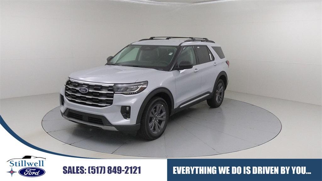 new 2025 Ford Explorer car, priced at $49,030