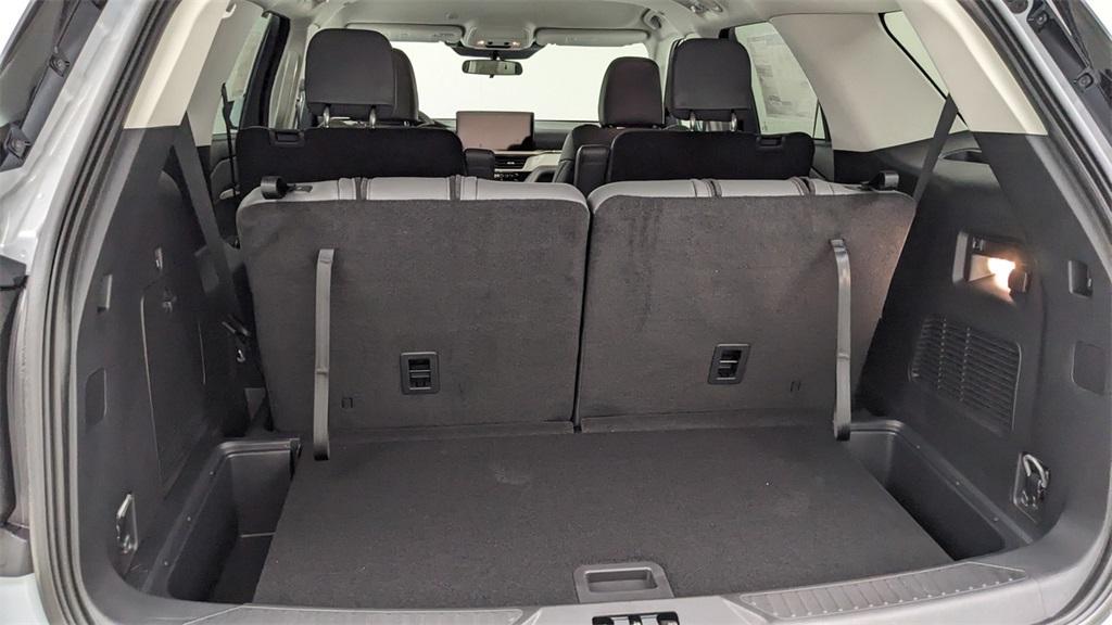 new 2025 Ford Explorer car, priced at $49,030