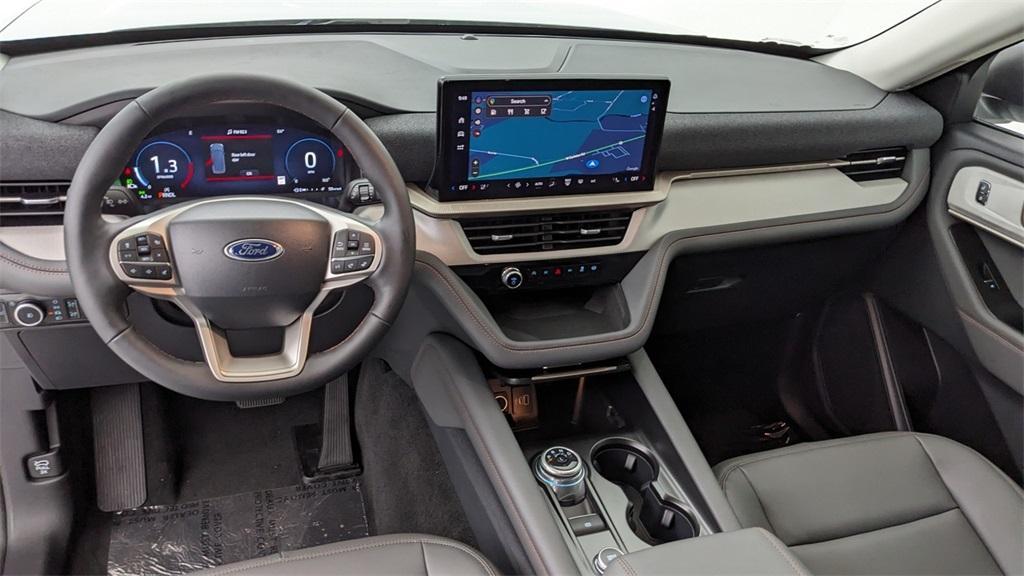 new 2025 Ford Explorer car, priced at $49,030