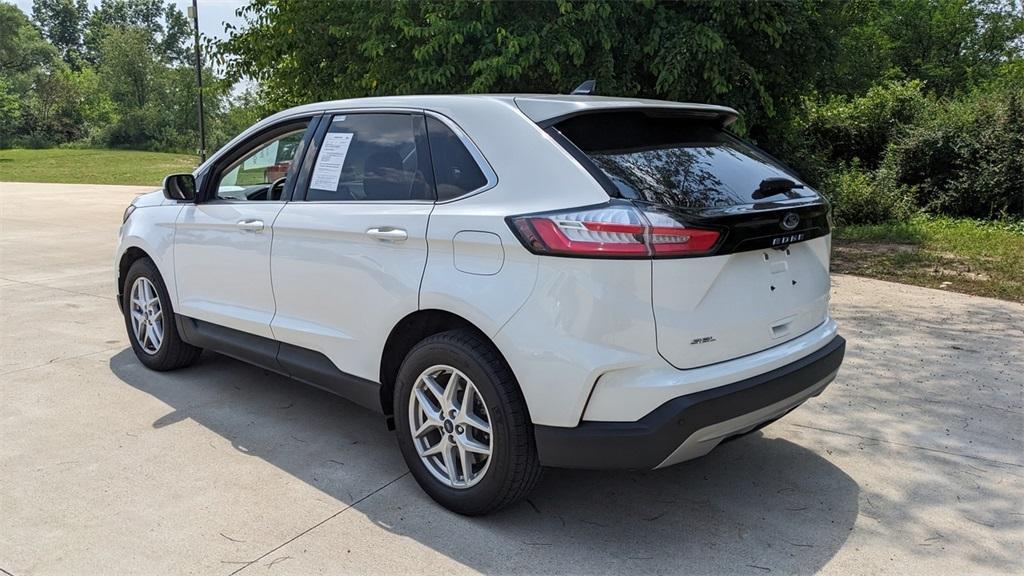 used 2022 Ford Edge car, priced at $25,904