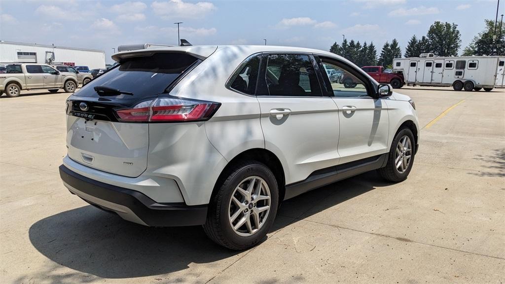used 2022 Ford Edge car, priced at $25,904