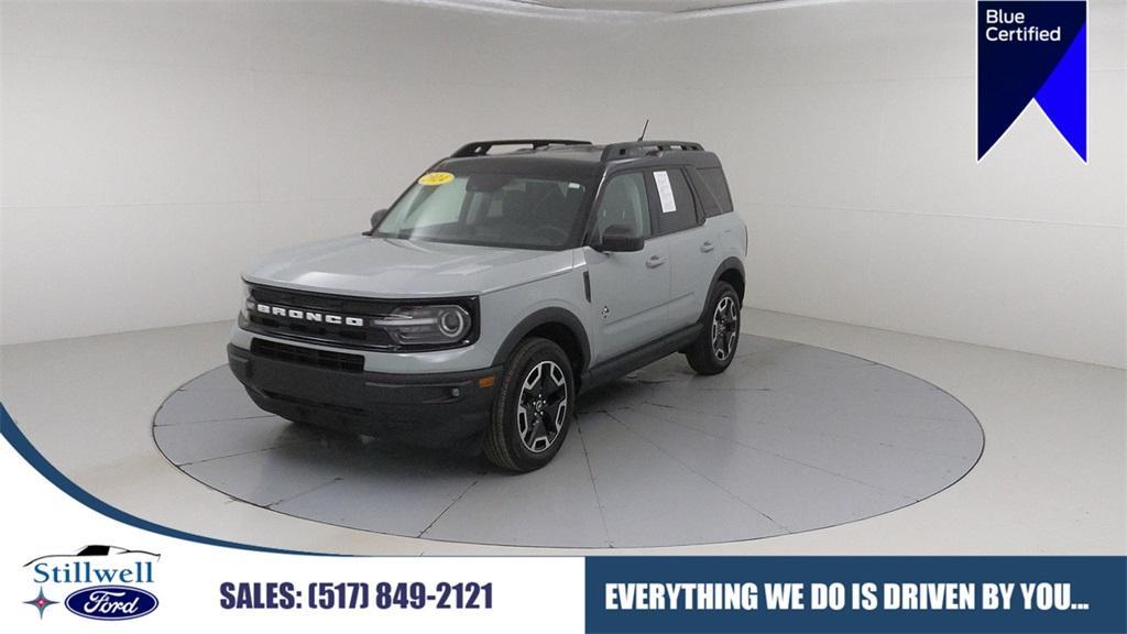 used 2024 Ford Bronco Sport car, priced at $32,777