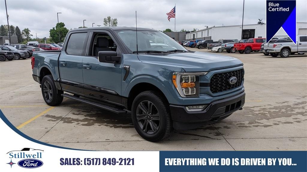 used 2023 Ford F-150 car, priced at $46,543
