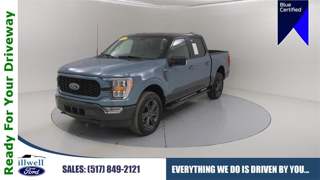 used 2023 Ford F-150 car, priced at $43,531