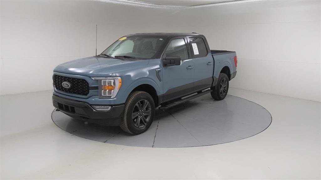 used 2023 Ford F-150 car, priced at $46,543